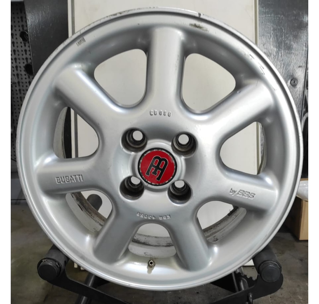 RABLJENA FELGA  6.00X15 ET38 4/100 BBS BUGATTI